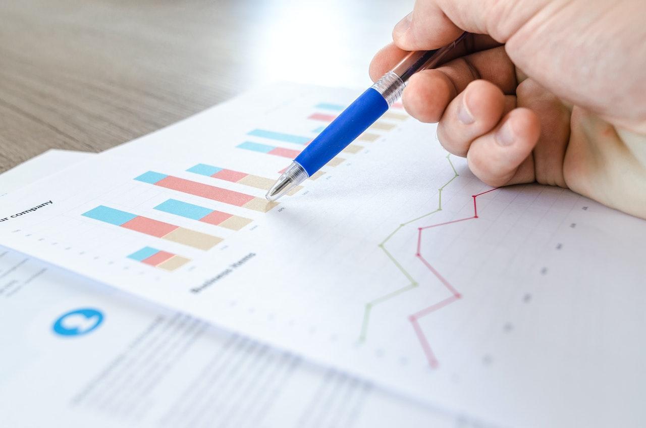 Tracking data trends on paper